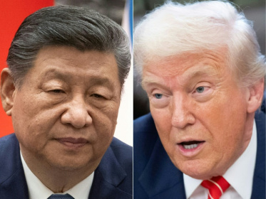 Trump has suggested he may delay a meeting with Xi if Beijing does not assist in reopening the Hormuz Strait - JESSICA LEE, SAUL LOEB (AFP)