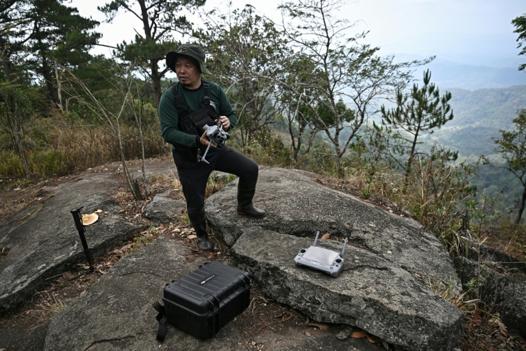Tech-equipped Indigenous firefighters protect Thai forests