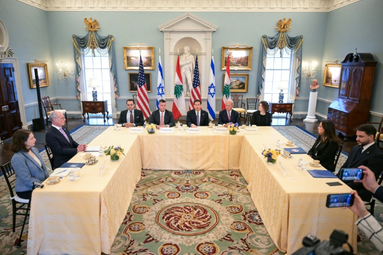Trump says Iran talks may resume as Israel, Lebanon open direct track