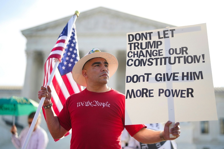 Supreme Court skeptical of Trump bid to end birthright citizenship