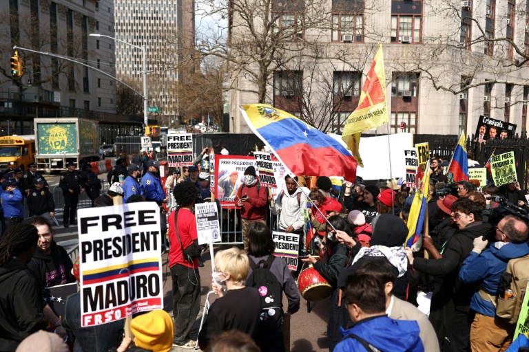 Venezuela's Maduro back in court after stunning US capture