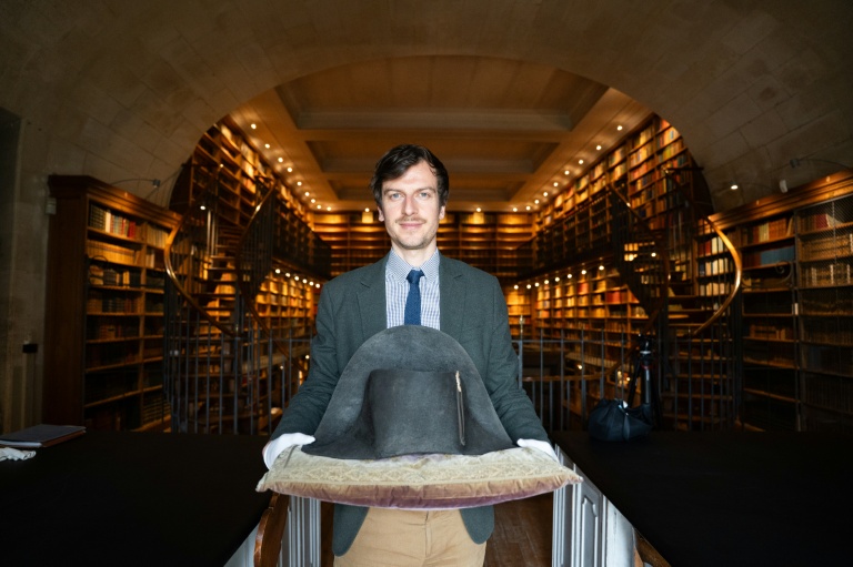 'True miracle': Napoleon's long-lost hat to go on display