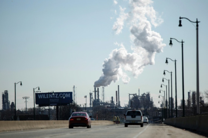 Carbon lingers in the air, causing damage for years to come, the study said - kena betancur (AFP)