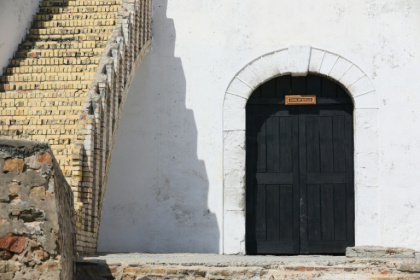 Locations like the Door of No Return at the Cape Coast Castle in Cape Coast, Ghana, have become key tourism attractions for people hoping to learn about slavery -- and sometimes, their family heritage - Nipah Dennis (AFP)