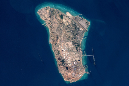 Some 90 percent of Iran's crude exports pass through Kharg Island, making it a potentially crucial pressure point for Tehran - - (AFP)