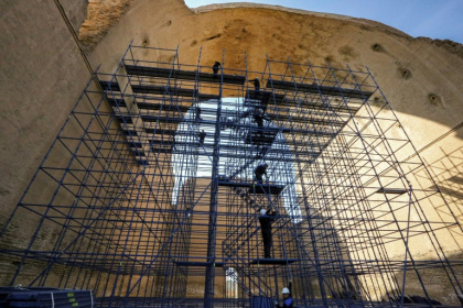 Iraq is home to archaeological sites thousands of years old - Sabah ARAR (AFP)