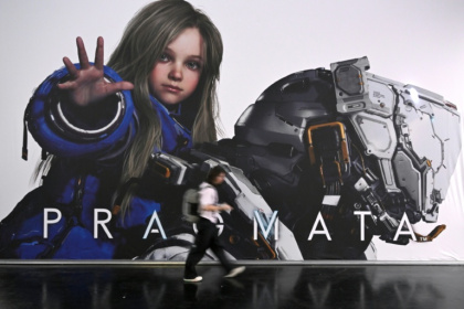 'Pragmata' has a respectable 86/100 score on Metacritic from professional reviewers ahead of release - Ina FASSBENDER (AFP)