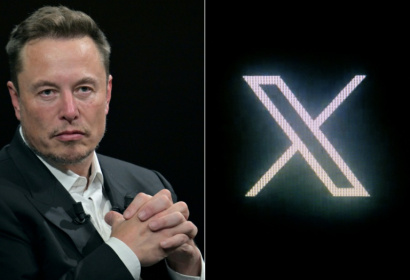 Prosecutors summoned billionaire Elon Musk for a voluntary interview as part of a French probe into X - Alain JOCARD (AFP)