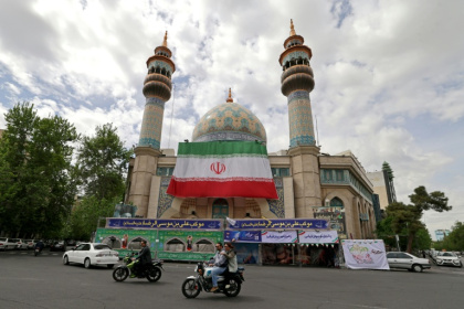 Iran said it has not made plans to send negotiators for new peace talks with the United States in Pakistan - ATTA KENARE (AFP)