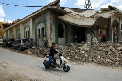Sporadic violence has continued and Israel's military warned civilians against returning to dozens of villages in southern Lebanon - Anwar AMRO (AFP)