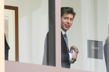 OpenAI CEO Sam Altman struck back at Musk's accusations in the high-profile California trial - JOSH EDELSON (AFP)
