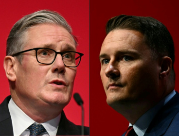 Wes Streeting resigned as health secretary last week and said he wants to challenge Keir Starmer for the Labour leadership - Oli SCARFF, Paul ELLIS (AFP)