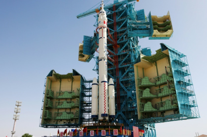 The mission will mark the first spaceflight ever undertaken by an astronaut from Hong Kong - STR (AFP)