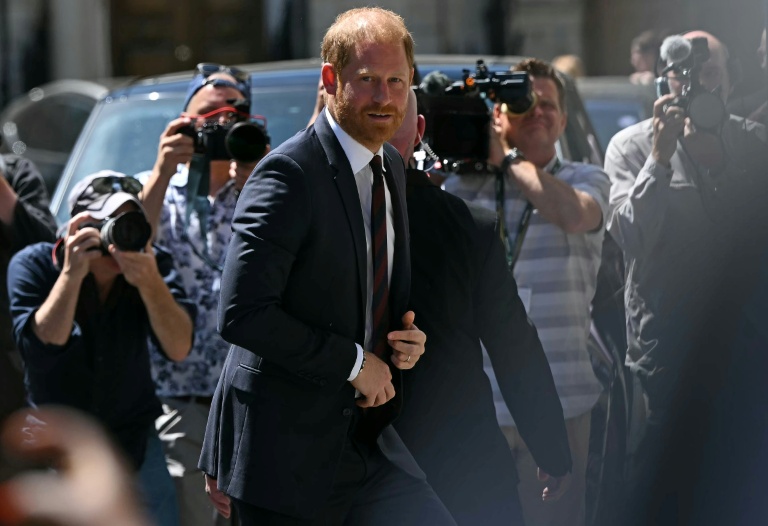 Beleaguered Prince Harry loses lawsuit against UK tabloid