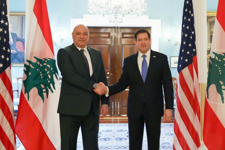 Lebanon's Aoun to meet Trump as pressure builds to disarm Hezbollah