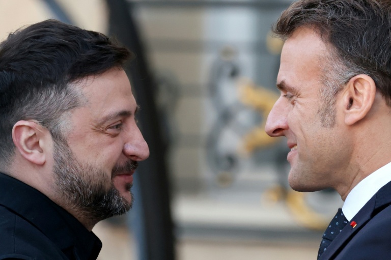 France's Macron says Europe will defend freedom at all costs