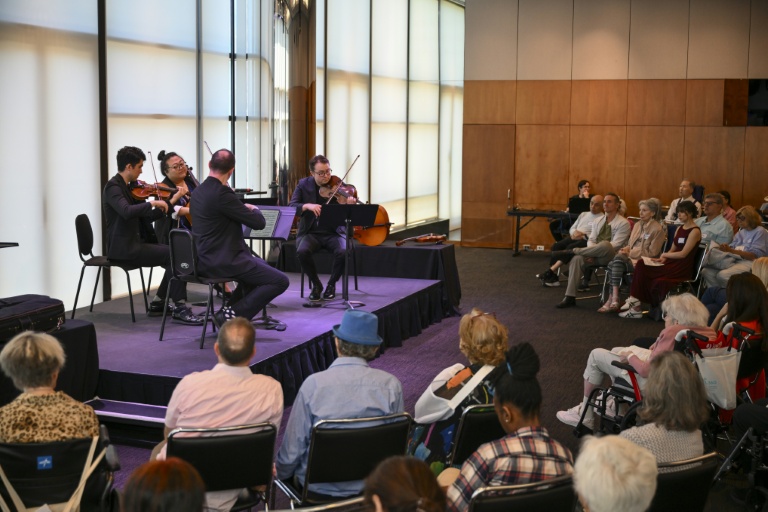 Musical therapy: Classical concerts in New York for dementia sufferers
