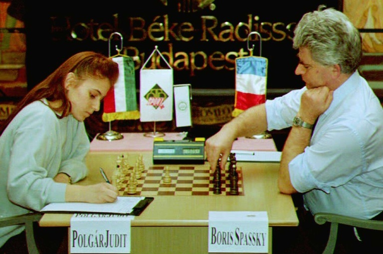 Hungary PM proposes chess great Judit Polgar for president