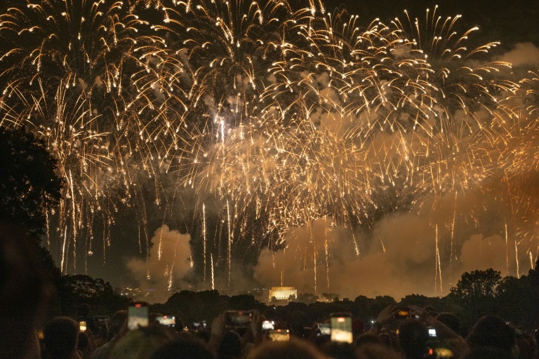 Trump's fireworks made Washington world's most polluted city