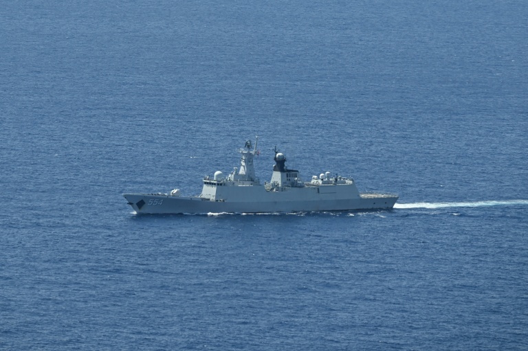 NZ internal report warns of Chinese military forays in Pacific