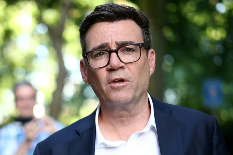 Labour leadership contest takes Burnham closer to UK PM's office