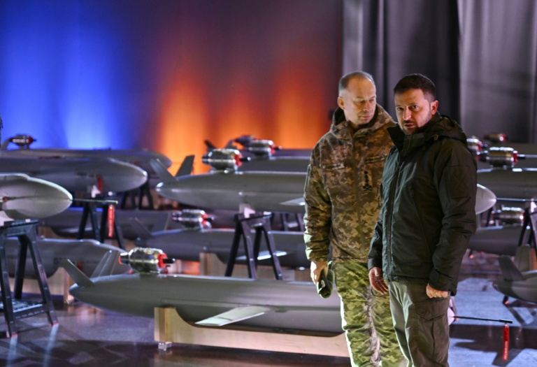 Oleksandr Syrsky, Ukraine's fired commander-in-chief.