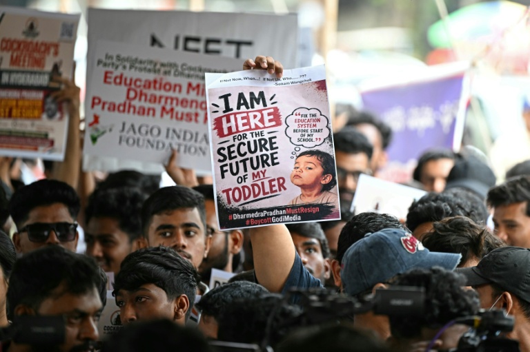 India blocks Telegram before retest exam to curb cheating