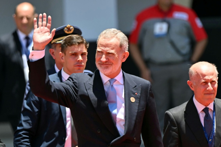 Sheinbaum and King Felipe VI use World Cup to mend diplomatic rift