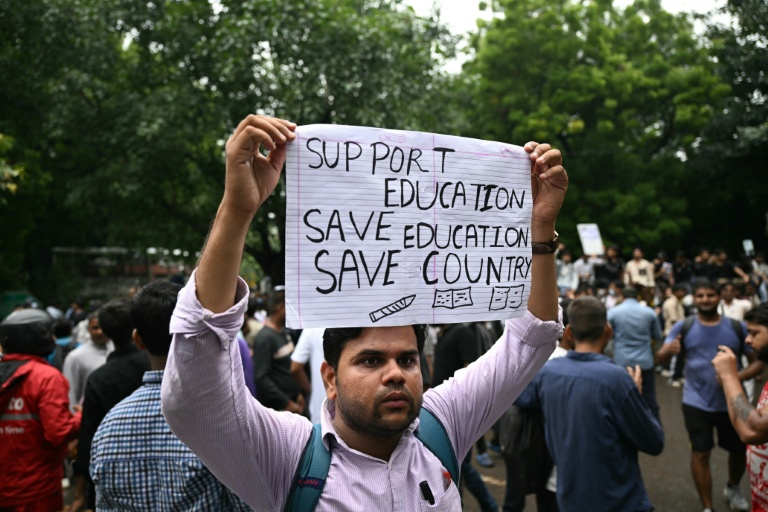 The student movement in India challenging Modi's government