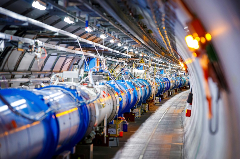 World's largest particle smasher halts for upgrade to boost hunt for dark matter