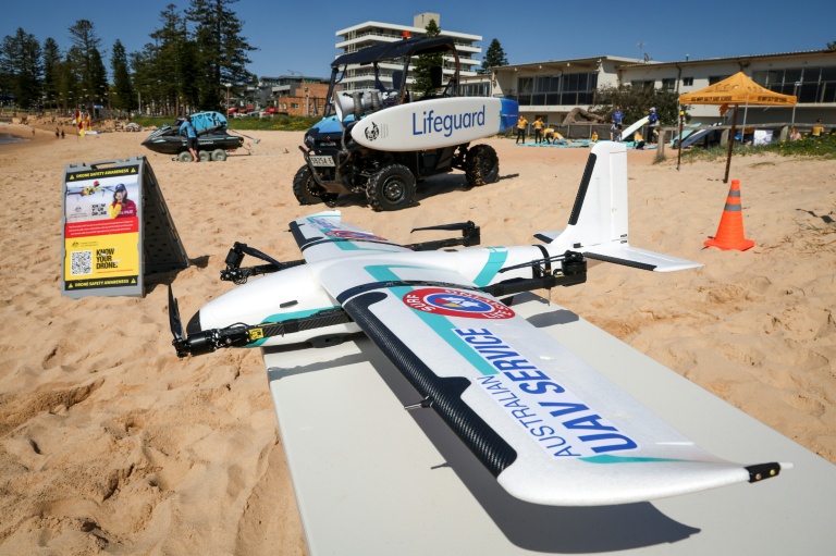 Australia boosts shark-spotting drone coverage at Sydney beaches