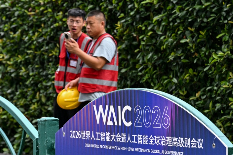 China's Xi says AI should not be dominated by one country