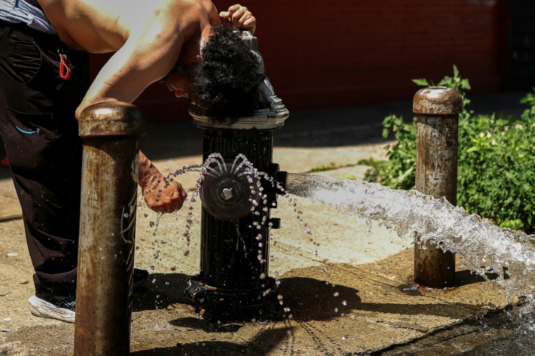 Heat dome roasts eastern US ahead of holiday weekend