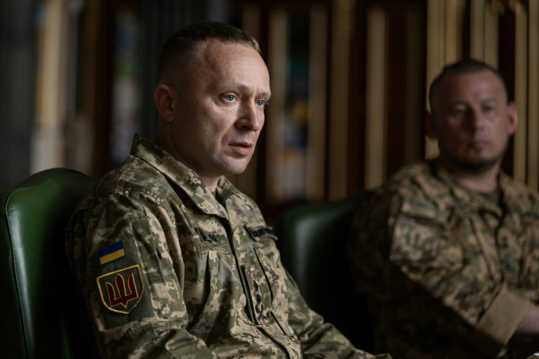 Ukraine's new army chief: who is Mykhailo Drapaty?