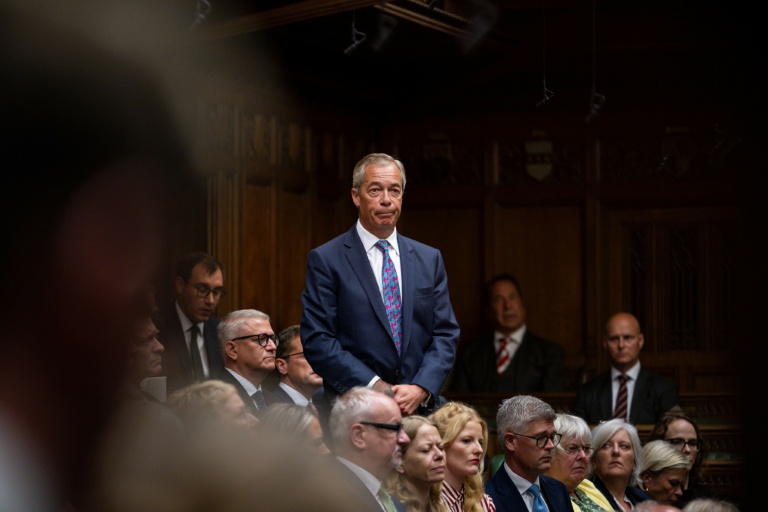 UK hard-right leader Farage faces new allegations over gifts