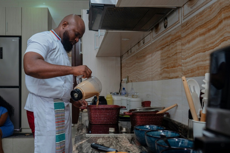 Congolese chefs put high-end spin on traditional cuisine