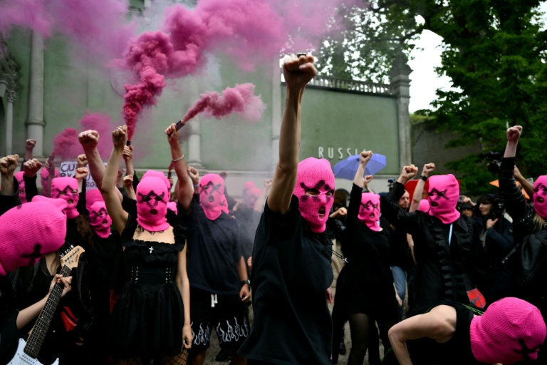 EU cancels subsidy to Venice Biennale over Russia presence