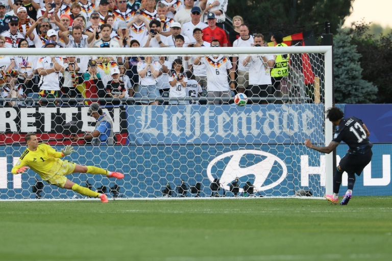 Paraguay shock Germany Brazil advance at World Cup