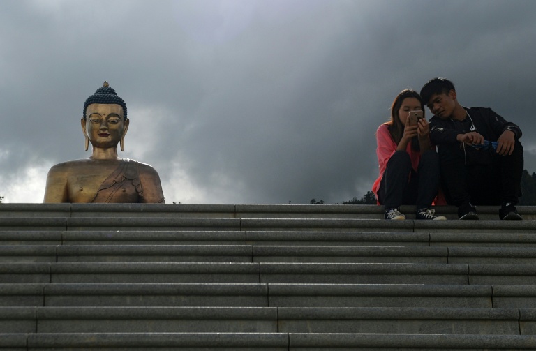 Viral bullying videos test Bhutan's digital transition