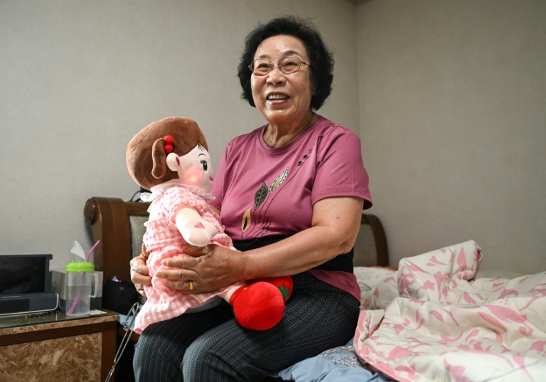 In ageing South Korea, AI dolls care for the elderly
