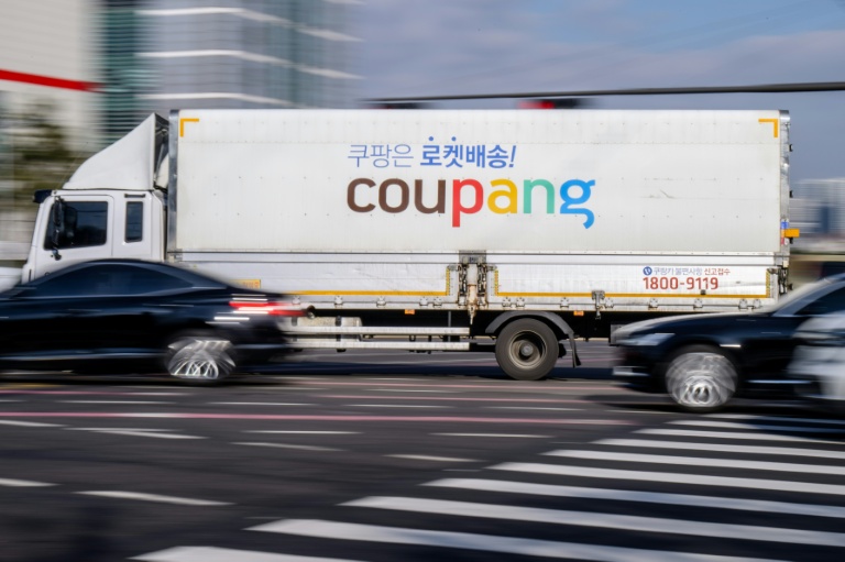 S.Korea hits Coupang with record fine over e-commerce data leak