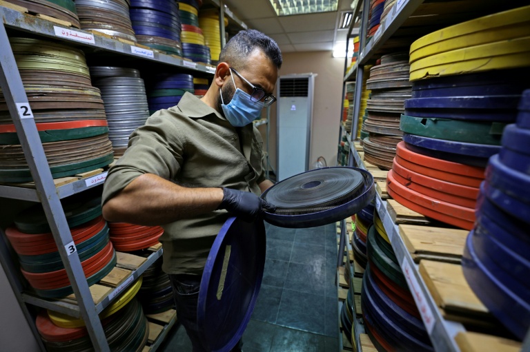'Not easy, but not impossible': Iraq's film industry sees slow revival