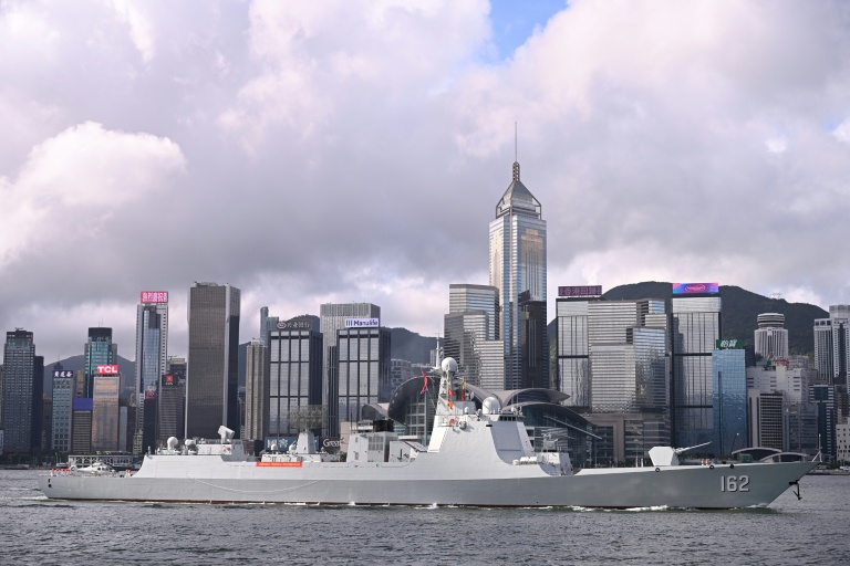 US leads international concern after China test-fires missile into Pacific