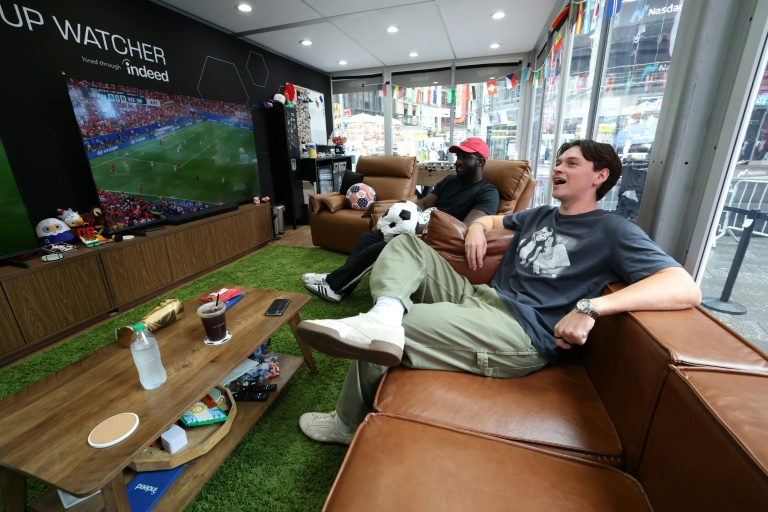 Dream job: US soccer fans paid to watch every World Cup game