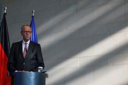 Questions are mounting about German Chancellor Friedrich Merz's future - Odd ANDERSEN (AFP)