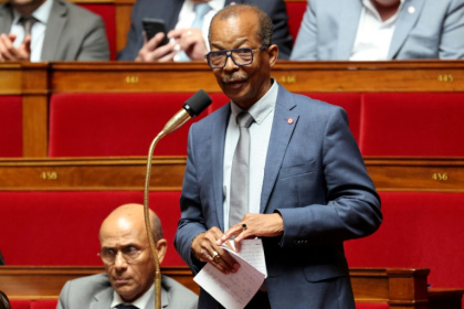 Socialist lawmaker Elie Califer is championing the bill - Ludovic MARIN (AFP)