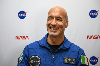 Italian astronaut Luca Parmitano will pilot Artemis III - RONALDO SCHEMIDT (AFP)