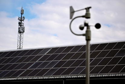 Electrification means replacing technologies that burn fossil fuels directly with electric alternatives. - Tobias SCHWARZ (AFP)