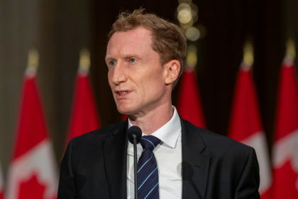 Canada's culture minister Marc Miller argued the new legislation would protect children from online harms - Lars Hagberg (AFP)