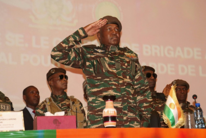 General Abdourahamane Tiani has pushed an anti-Western agenda - - (AFP)